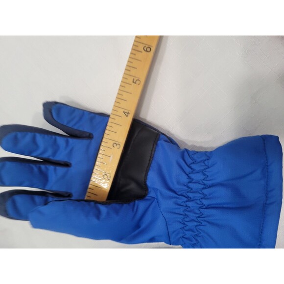 Columbia Youth Core III Gloves Size Small Blue Fleece Lined Waterproof Winter - Picture 4 of 9